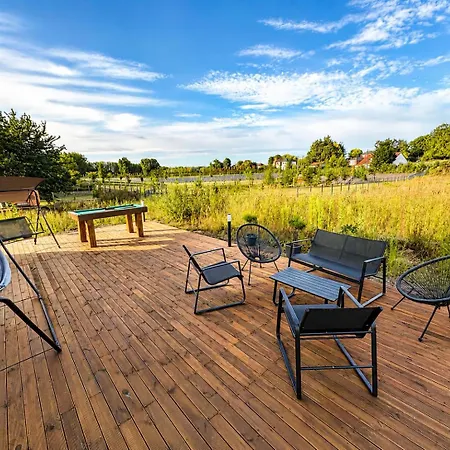 Ranch D Artois Maison En Bois Neuve A 5 Min D Arras Ferienhaus
