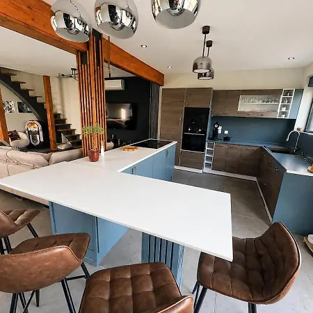 Ranch D Artois Maison En Bois Neuve A 5 Min D Arras Ferienhaus Duisans